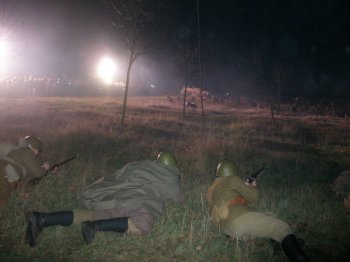 Закончилась историческая реконструкция: Зрители в шоке от реалистичности