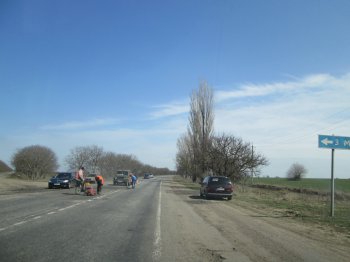 В Одесской области - сезон ремонта дорог