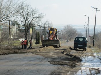 В Одесской области - сезон ремонта дорог