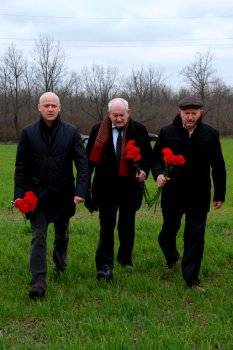 Похоронка, спустя 70 лет. Из Дагестана в Одессу на похороны прибыли родственники красноармейца