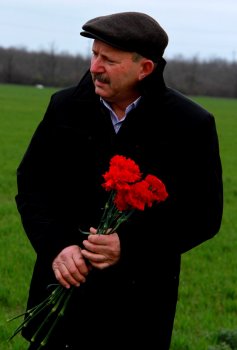 Похоронка, спустя 70 лет. Из Дагестана в Одессу на похороны прибыли родственники красноармейца