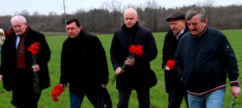 Похоронка, спустя 70 лет. Из Дагестана в Одессу на похороны прибыли родственники красноармейца