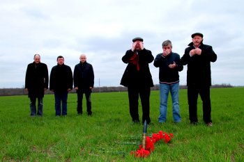 Похоронка, спустя 70 лет. Из Дагестана в Одессу на похороны прибыли родственники красноармейца