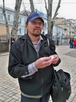 Апрельская «Сушка» вернула одессита на родину