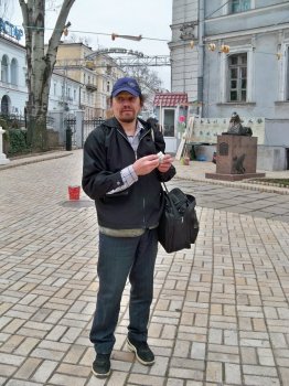 Апрельская «Сушка» вернула одессита на родину