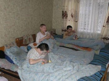 Телевизионщики наслали прокуратуру на интернат