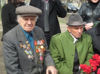 В сквере Партизанской славы уже отметили День освобождения Одессы