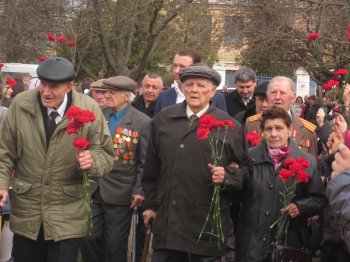 В сквере Партизанской славы уже отметили День освобождения Одессы