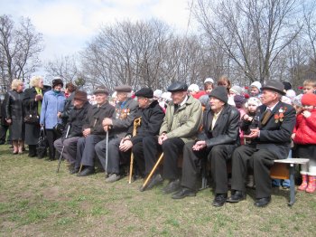 В сквере Партизанской славы уже отметили День освобождения Одессы