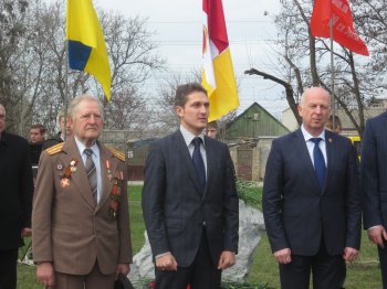 В сквере Партизанской славы уже отметили День освобождения Одессы