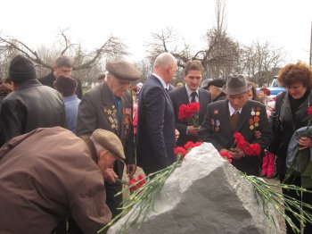 В сквере Партизанской славы уже отметили День освобождения Одессы