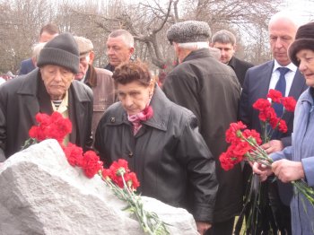 В сквере Партизанской славы уже отметили День освобождения Одессы