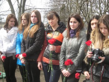 В сквере Партизанской славы уже отметили День освобождения Одессы