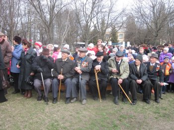 В сквере Партизанской славы уже отметили День освобождения Одессы