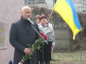 День освобождения отметили на поселке Большевик (фото)