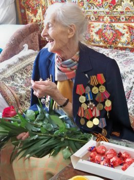 Людмила Варавва: Одесситы должны знать тех, кому мы обязаны освобождением города
