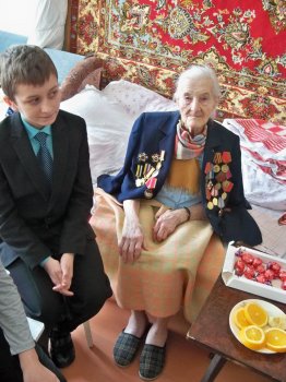 Людмила Варавва: Одесситы должны знать тех, кому мы обязаны освобождением города