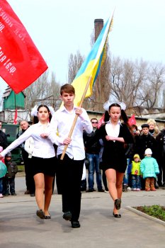 В День освобождения Одессы ряд мероприятий прошел в самом большом  районе города – Суворовском