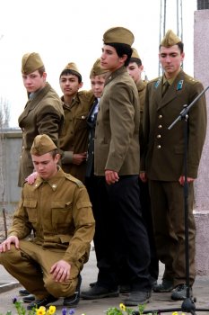 В День освобождения Одессы ряд мероприятий прошел в самом большом  районе города – Суворовском