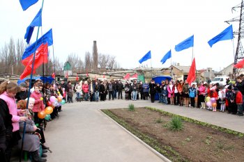 В День освобождения Одессы ряд мероприятий прошел в самом большом  районе города – Суворовском