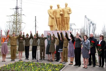 В День освобождения Одессы ряд мероприятий прошел в самом большом  районе города – Суворовском