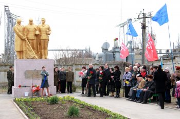 В День освобождения Одессы ряд мероприятий прошел в самом большом  районе города – Суворовском