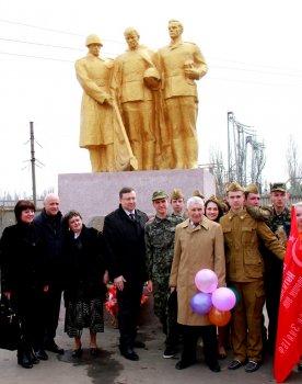 В День освобождения Одессы ряд мероприятий прошел в самом большом  районе города – Суворовском