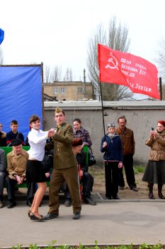 В День освобождения Одессы ряд мероприятий прошел в самом большом  районе города – Суворовском