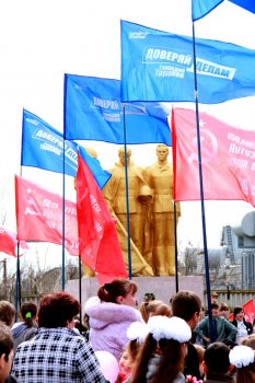 В День освобождения Одессы ряд мероприятий прошел в самом большом  районе города – Суворовском