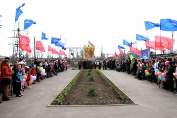 В День освобождения Одессы ряд мероприятий прошел в самом большом  районе города – Суворовском