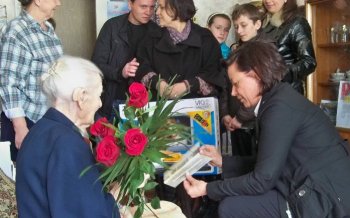 В День освобождения Одессы ряд мероприятий прошел в самом большом  районе города – Суворовском