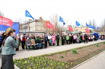 В День освобождения Одессы ряд мероприятий прошел в самом большом  районе города – Суворовском
