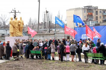 В День освобождения Одессы ряд мероприятий прошел в самом большом  районе города – Суворовском