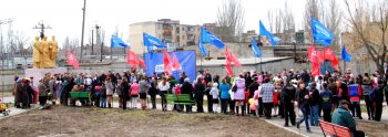 В День освобождения Одессы ряд мероприятий прошел в самом большом  районе города – Суворовском