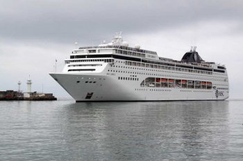 Круизный лайнер MSC LIRICA уже в Одессе