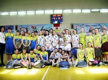 В Одессе прошли соревнования Всеукраинской юношеской баскетбольной лиги