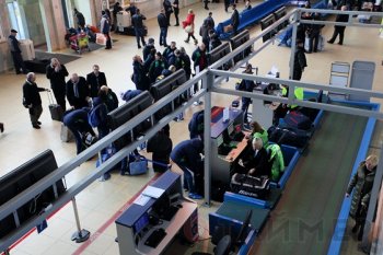 Более 170 тысяч пассажиров обслужил Одесский аэропорт за первый квартал 2013 года
