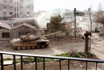 Сирийская армия начинает подтягивать силы к границам Ливана и Иордании