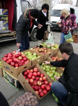 В Одессе — большая ярмарка для садоводов-огородников