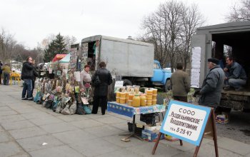 В Одессе — большая ярмарка для садоводов-огородников