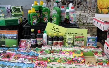 В Одессе — большая ярмарка для садоводов-огородников