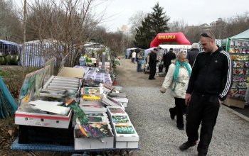 В Одессе — большая ярмарка для садоводов-огородников