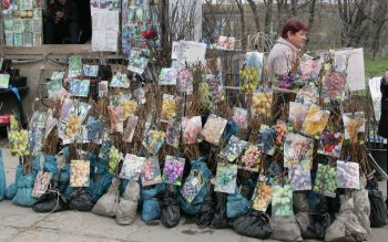 В Одессе — большая ярмарка для садоводов-огородников