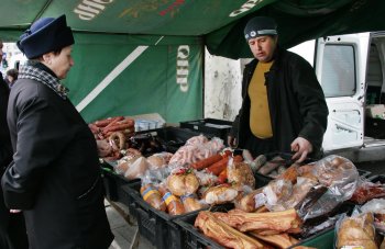 В Одессе — большая ярмарка для садоводов-огородников