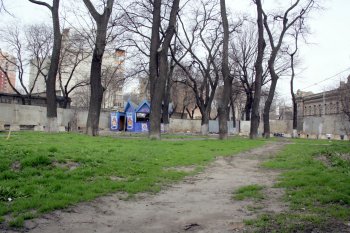 В Одессе воссоздается Вознесенская (мещанская) церковь