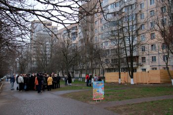 Геннадий Труханов разбирается с появлением «нахалстроя» на ул. Заболотного