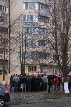 Геннадий Труханов разбирается с появлением «нахалстроя» на ул. Заболотного