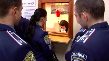 Как курсанты кровь сдавали (фоторепортаж)