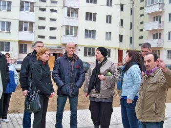 На улице Сахарова сегодня праздник – Новоселье!