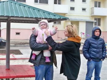 На улице Сахарова сегодня праздник – Новоселье!